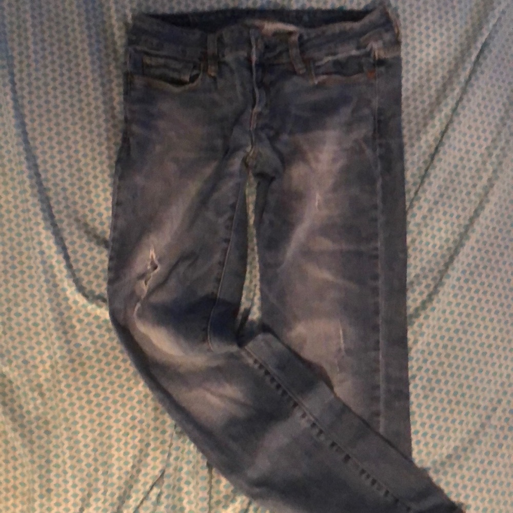 Low rise American eagle jeans size 4 vintage